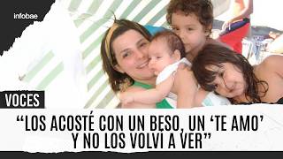 El desgarrador relato de una madre por la muerte de sus tres hijos  Voces [upl. by Monie335]