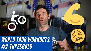 WorldTour Workouts  Lactate Threshold Training [upl. by Pegma251]