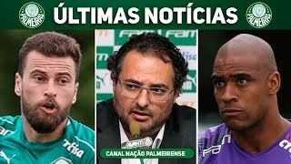 PALMEIRAS PROCURA MEIA DO BAHIA PALMEIRAS VOLTA AOS TREINOS [upl. by Sharla921]