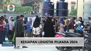 INI YANG HARUS DIKETAHUI TERKAIT KESIAPAN LOGISTIK PILKADA BALIKPAPAN 2024 [upl. by Ho]