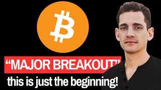 Bitcoin BTC Major Breakout Watch This Now In Crypto [upl. by Harihat]