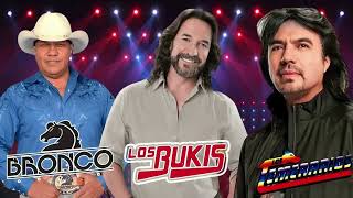 Los Temerarios Grupo Bronco Los Bukis Mix Romanticos  MIX EXITOS [upl. by Bobette460]