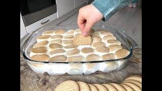 Smores from the oven 😍 Easy recipe  Chocolate and Marshmallows [upl. by Yevreh]