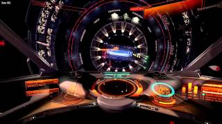 Elite Dangerous Beta v103  Bandit Flight Assist Off [upl. by Aneekas]