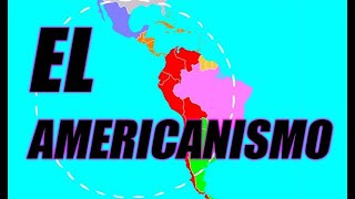 El AMERICANISMO EXPRESIONES DE LENGUAS INDÍGENAS EXCELENTE EXPLICACIÓN  WILSON TE EDUCA [upl. by Gnak847]