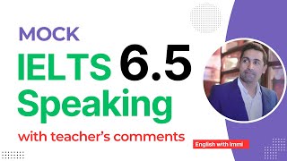 IELTS Speaking complete mock  IELTS Speaking test  Mock IELTS Speaking  65 bands in speaking [upl. by Eseilana]