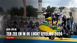 Te Land Ter Zee en in de Lucht  Efteling 2024 [upl. by Ameluz617]