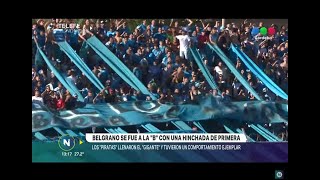 Belgrano descendió a la B nacional [upl. by Lewie]