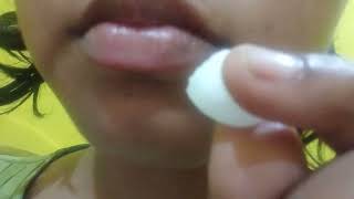 Naphthalene balls eating satisfying asmr asmreating [upl. by Aerdma184]