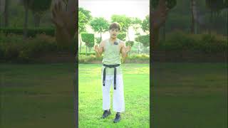 Online karate Learning  New video available on Rishabh Singh Ima Defence  karatefitnesstutorial [upl. by Atnad352]