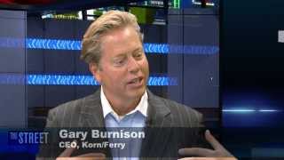 KornFerry CEO Talks Mayer Microsoft [upl. by Atelahs]