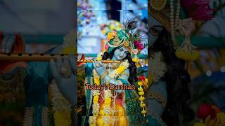 Raas Purnima Divine Sringar Darshan ♥️mayapur radhakrishna radheradhe [upl. by Mellen]