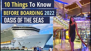 Oasis of the Seas 2022 Features and Overview [upl. by Nabalas]