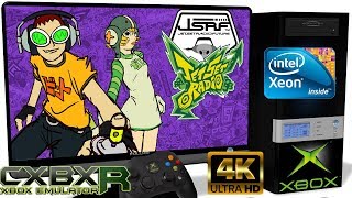 CXBXR v01 Xbox Original  Jet Set Radio Future 4KGameplay Xeon E52650v2 3 [upl. by Hedges708]