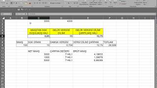 NETTEN BRÜTE MAAŞ HESAPLAMA VERGİ DİLİMLERİNE GÖRE FORMÜLÜ [upl. by Kcirdlek]