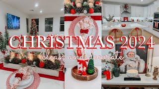 🎄 NEW ULTIMATE 2024 CHRISTMAS DECORATE WITH ME  CHRISTMAS DECORATIONS 2024  CHRISTMAS DECOR [upl. by Nwotna428]