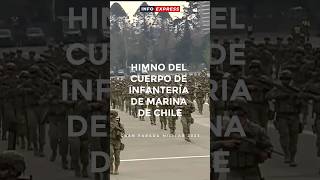 Gran Parada Militar 2023  Armada de Chile  Himno del Cuerpo de Infantería de Marina de Chile [upl. by Wrdna245]