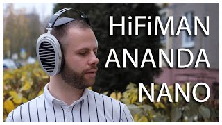 HiFiMAN Ananda Nano  Теперь Ananda ещё круче [upl. by Adrial592]