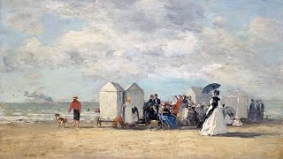 Eugène Boudin  Le père spirituel [upl. by Enimaj]