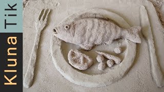 ASMR with SAND  Eating amp sculpting sand  100 satisfying tingling relaxation  No talk [upl. by Padriac]