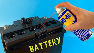 Old Battery as New in 1 minute Amazing Repair Way that Surprised an Experienced Motorist [upl. by Astor454]