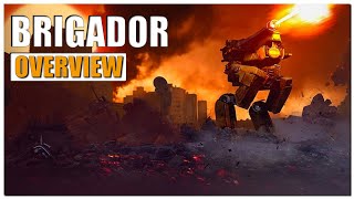 Brigador UpArmored Edition Gameplay Overview  2022 [upl. by Manlove]