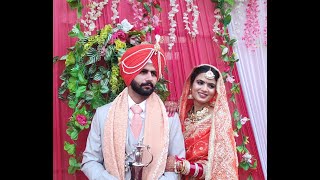 MARRIAGE PARTYRAVINDER SINGH WEDS SIMRANJEET KAUR 25012024 [upl. by Enineg]