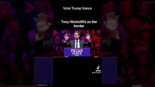 Tony Hinchcliffe on the border crisis memesvideo trump killtony memesdaily nodisrespect msg [upl. by Greenberg210]