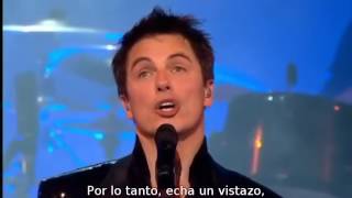 I am what I am John Barrowman Subtítulos Español Royal Albert Hall 2010 [upl. by Lyrac967]