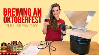 Oktoberfest Lager Brewday [upl. by Mis]