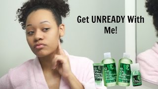 GURWM Skin Care Routine ft The Body Shop Tea Tree Line [upl. by Yme638]