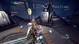 Warframe  Hydroid Build w Potential Steel Path  Solo Defense [upl. by Anawyt770]