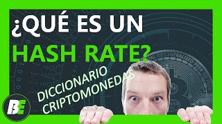 ĀæQuĆ© es un HASH RATE ā™ļø¸ PODER DE PROCESAMIENTO CRIPTO [upl. by Earle93]