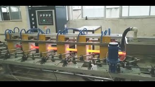 Steel Bar Induction Heating Treatment Line [upl. by Tratner]