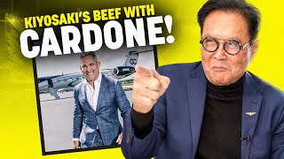 Robert Kiyosakis Beef with Grant Cardone Revealed [upl. by Anihpled]