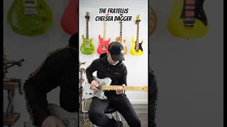 The Fratellis  Chelsea Dagger Guitar Riff Cover [upl. by Ttirb]