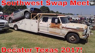 Southwest Swap Meet Decatur Tx [upl. by Sined]