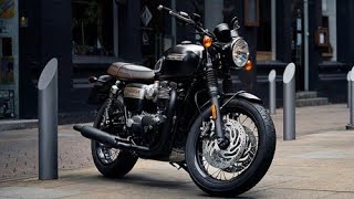 2022 Triumph Bonneville T120 Black Gold Line [upl. by Terrence]