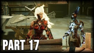 Darksiders III  100 Walkthrough Part 17 PS4 – The Drowned District Apocalyptic Difficulty [upl. by Brookhouse]