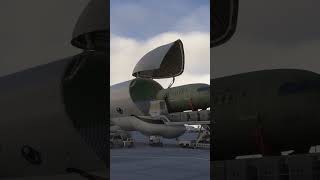 MSFS 2024  Loading Airbus Beluga [upl. by Ymmaj281]