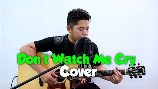 Acoustic Cover  Dont Watch Me Cry  Jorja Smith Cover by Noey Black [upl. by Ellard]