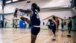 La preparazione fisica del Basket Brescia Leonessa [upl. by Acacia]