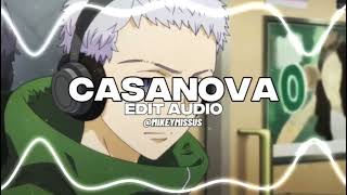 Casanova  Soolking ft Gazo Edit Audio [upl. by Marlin]