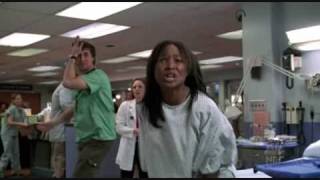 ER 11x02 psycho patient Vs Carter [upl. by Sholley]