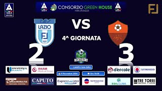 5 Giornata  Serie A  Highlights Lazio vs Roma 23 [upl. by Peers]