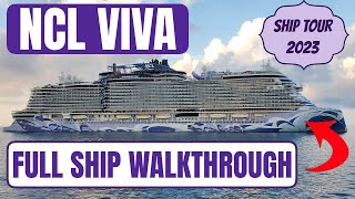 NORWEGIAN VIVA FULL WALKTHROUGH SHIP TOUR [upl. by Naginarb288]