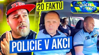 20 FAKTŮ  POLICIE V AKCI [upl. by Alleda806]