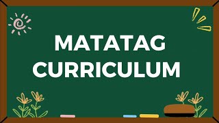 AN OVERVIEW TO THE MATATAG CURRICULUM [upl. by Lesak]