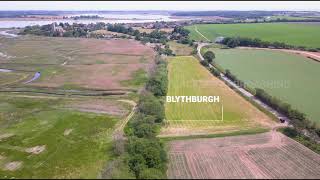 Halesworth to Southwold Narrow Gauge Railway Society  Aerial survey  Halesworth to Blythburgh [upl. by Stuckey]