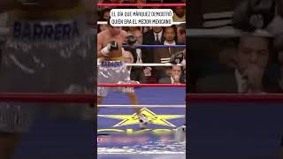 El día que Márquez demostró quién era el mejor mexicano boxeomexicano [upl. by Ardnua667]